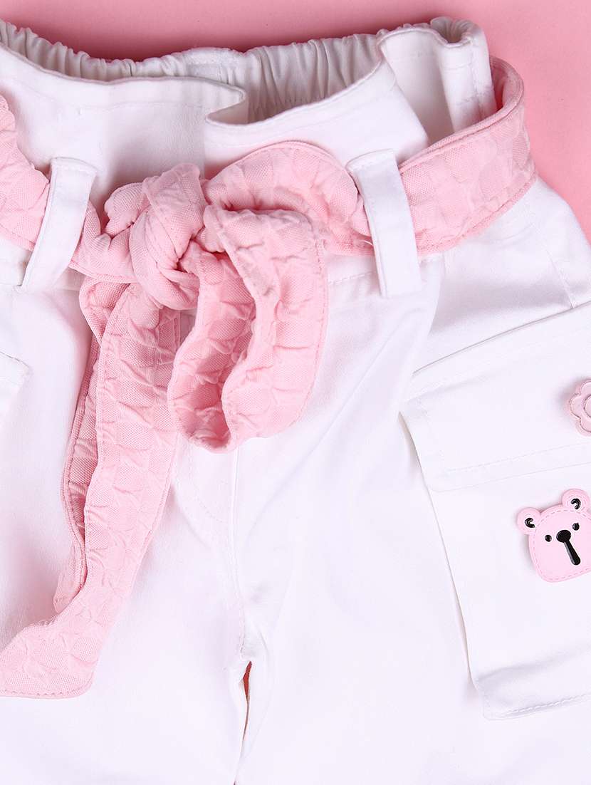 girls printed full length co-ord set - 22166219 -  Standard Image - 2