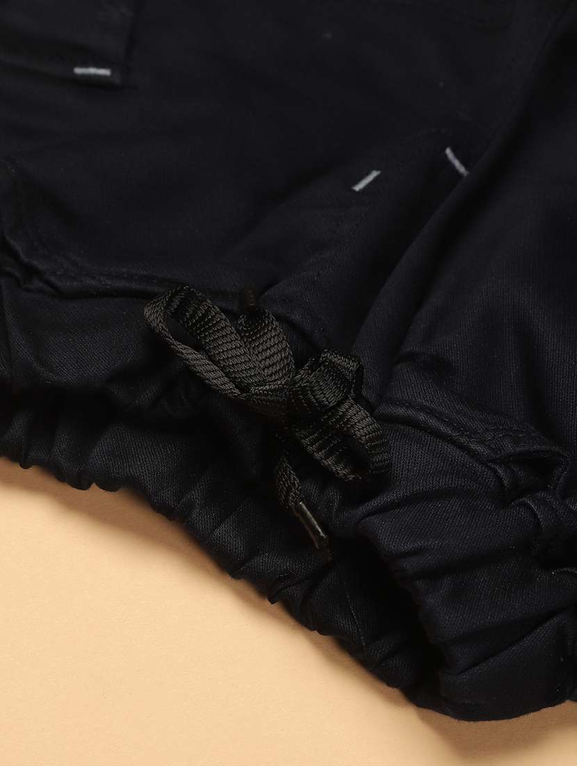 boys solid shorts co-ord set - 22166317 -  Standard Image - 2