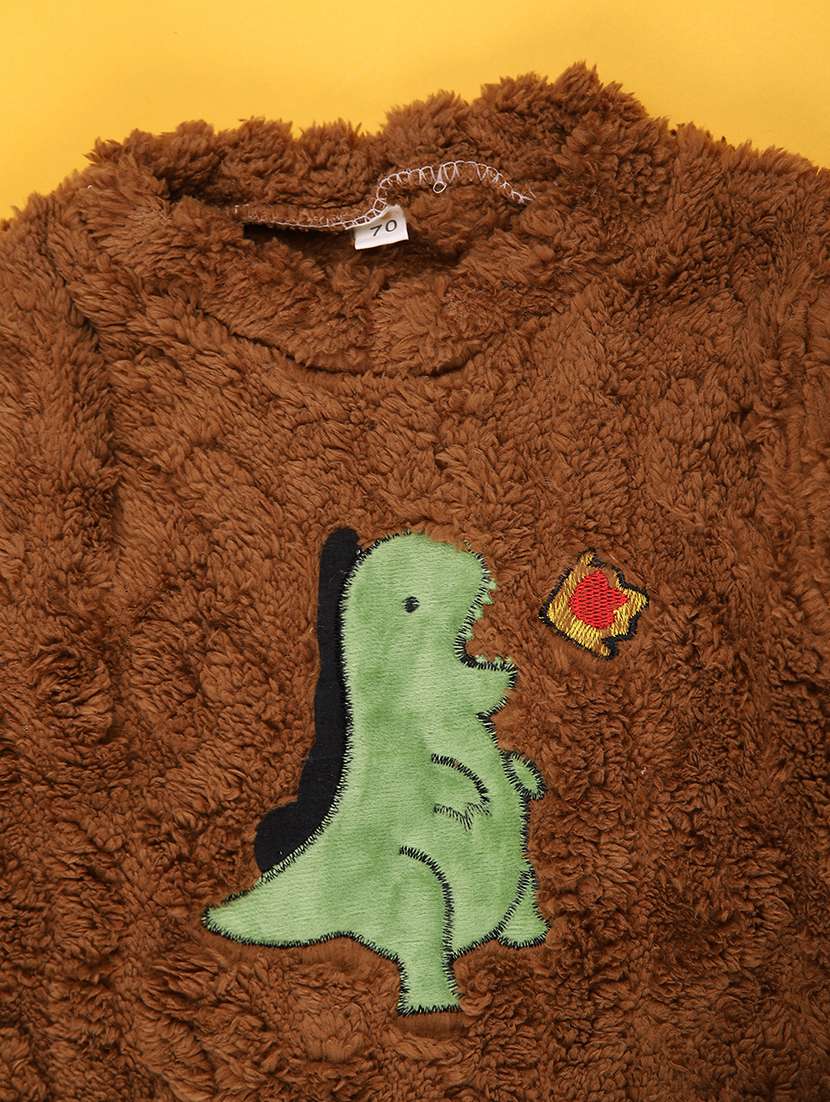 boys solid long sleeve full length set - 22166552 -  Standard Image - 2