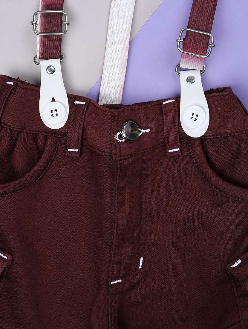boys printed shirt and shorts co-ord set - 22166827 -  Standard Image - 2