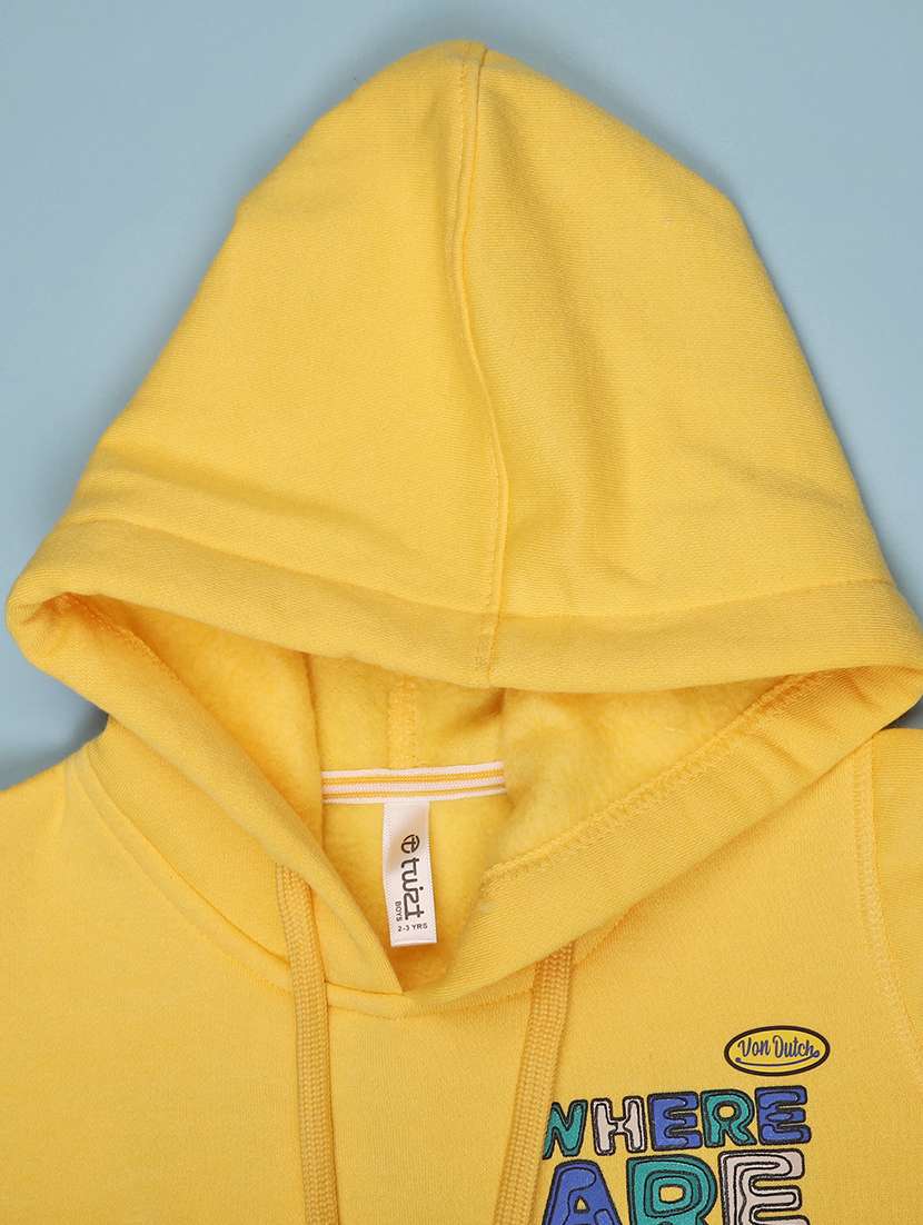 boys typographic long sleeve sweatshirt - 22167447 -  Standard Image - 2