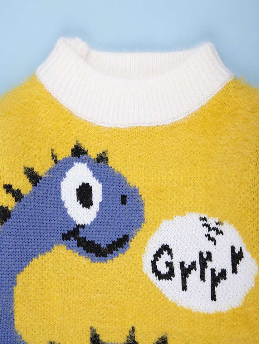 boys self designed long sleeve sweater - 22167472 -  Standard Image - 2