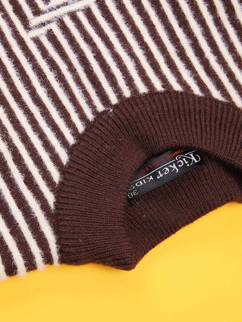 boys striped long sleeve sweater - 22167518 -  Standard Image - 2