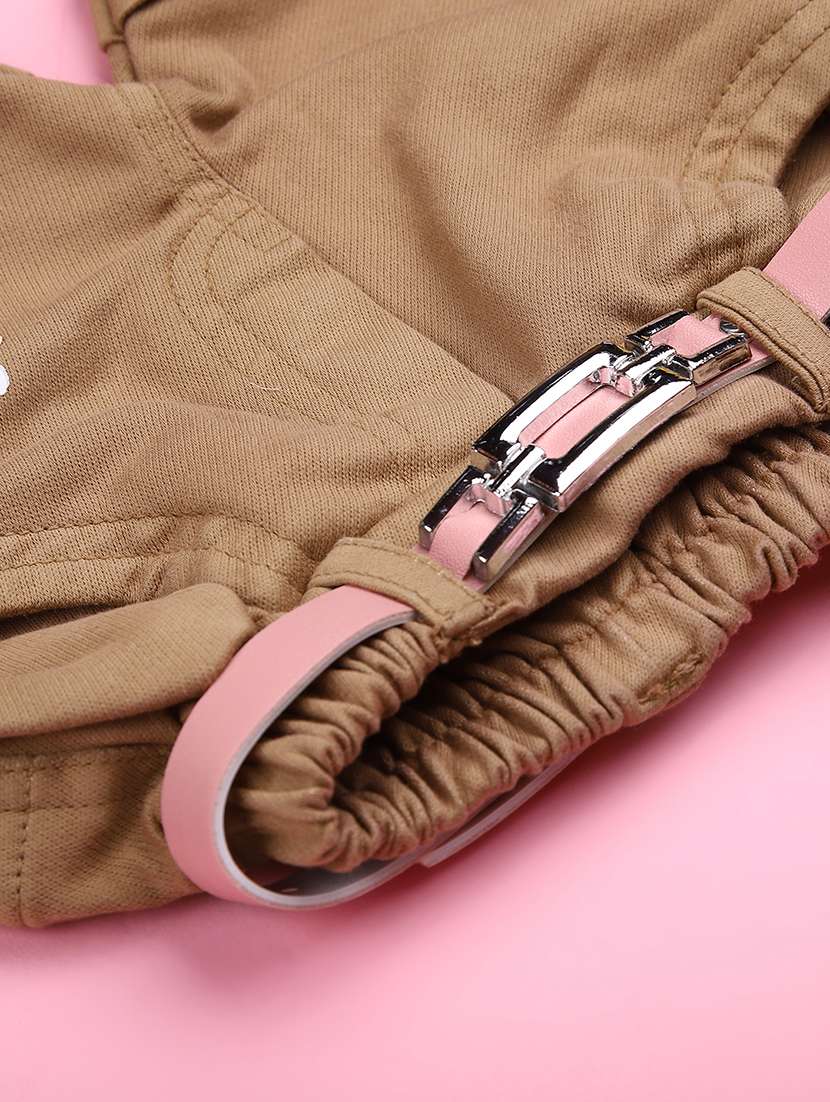 girls embroidered top and shorts co-ord set - 22167864 -  Standard Image - 2