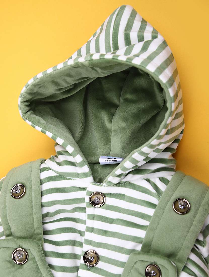 kids printed hooded long sleeves romper - 22167988 -  Standard Image - 2