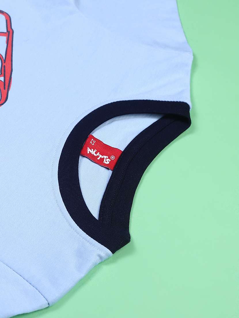 boys printed t-shirt & pajama co-ord set - 22168078 -  Standard Image - 2