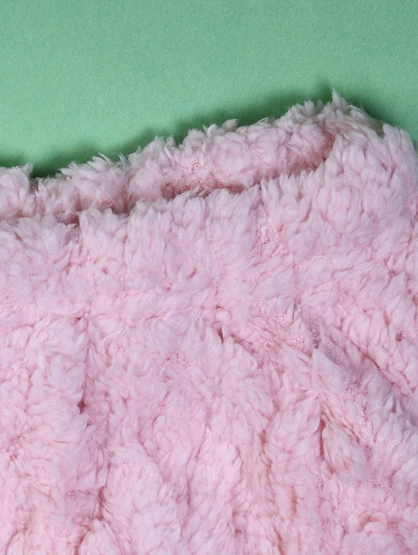 girls solid round neck full length set - 22168234 -  Standard Image - 2