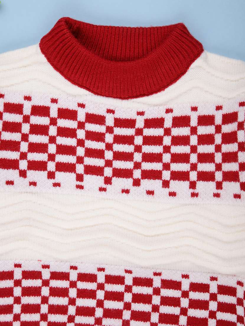 boys self designed long sleeve sweater - 22168351 -  Standard Image - 2