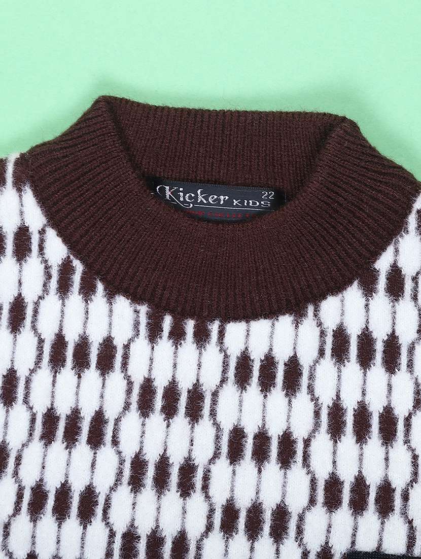 boys self designed long sleeve sweater - 22169353 -  Standard Image - 2