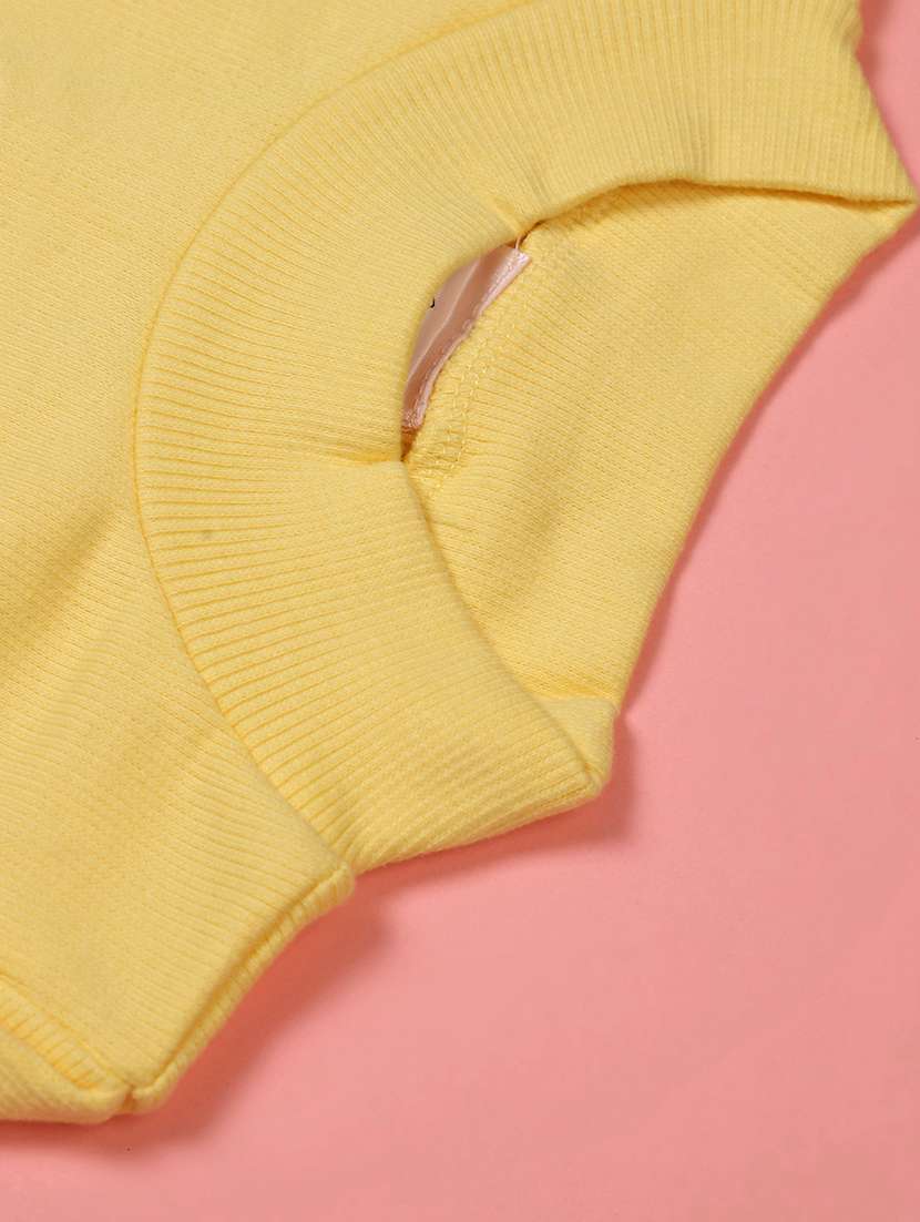 girls printed long sleeve tee - 22170408 -  Standard Image - 2