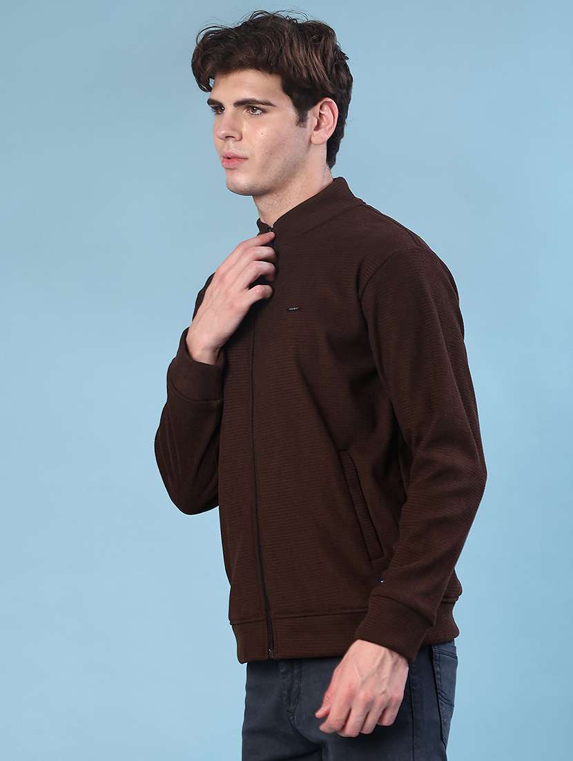 men self design long sleeve regular fit sweatshirt - 22170459 -  Standard Image - 2