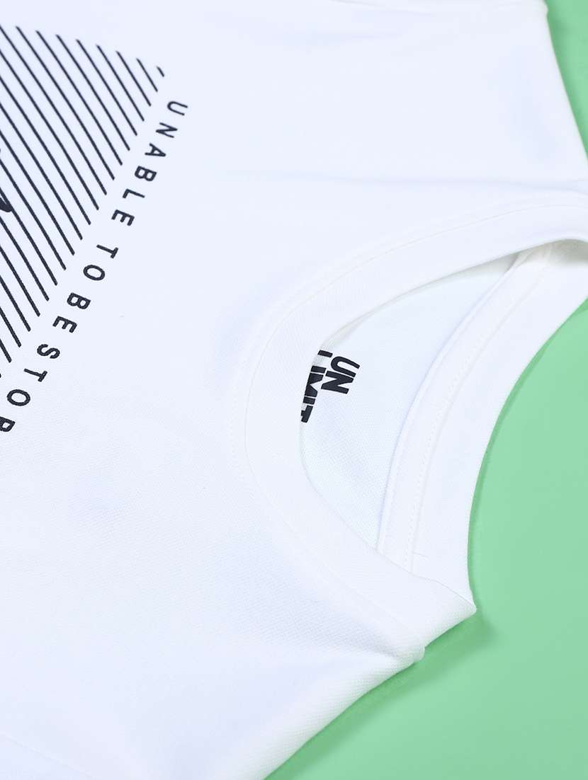 boys off white cotton t-shirt - 22170509 -  Standard Image - 2
