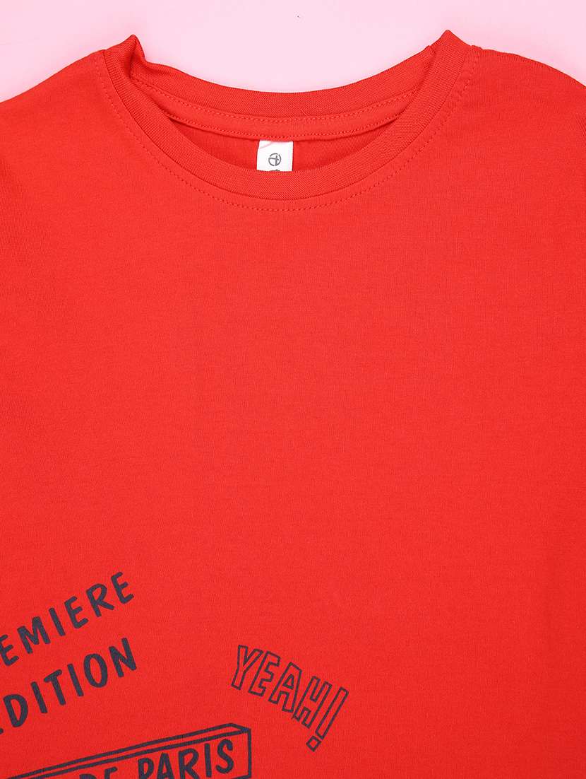 boys printed short sleeve t-shirt - 22170512 -  Standard Image - 2