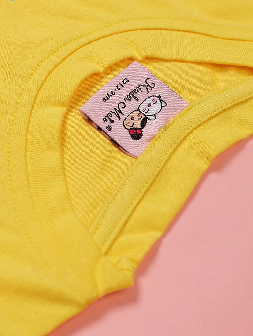 girls printed long sleeve tee - 22170567 -  Standard Image - 2