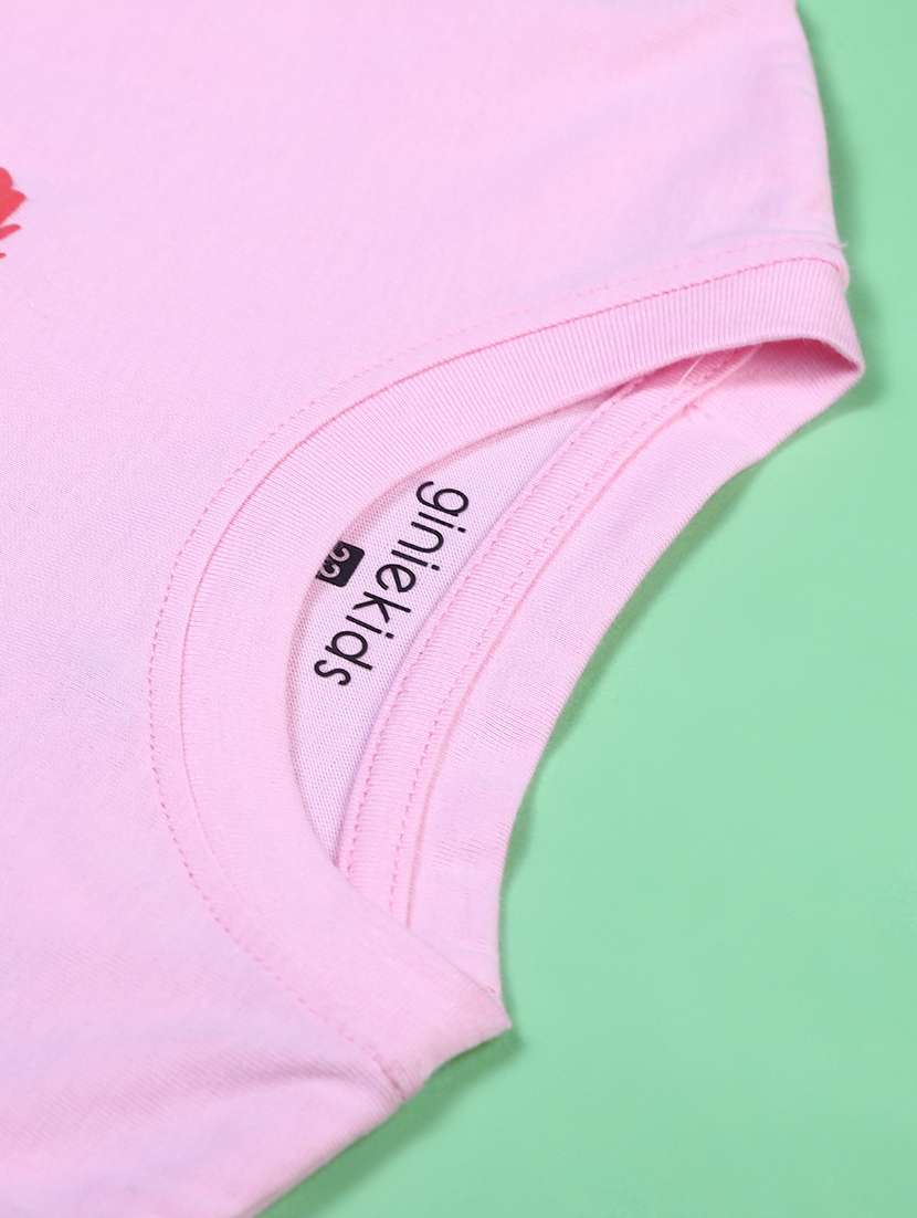 girls printed long sleeve tee - 22170568 -  Standard Image - 2