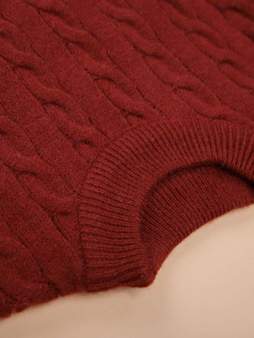 girls self designed long sleeve sweater - 22170591 -  Standard Image - 2