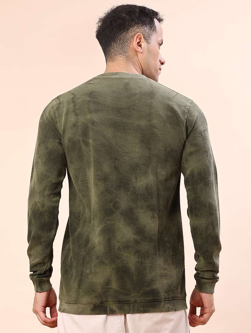 men printed long sleeve t-shirt - 22170672 -  Standard Image - 2