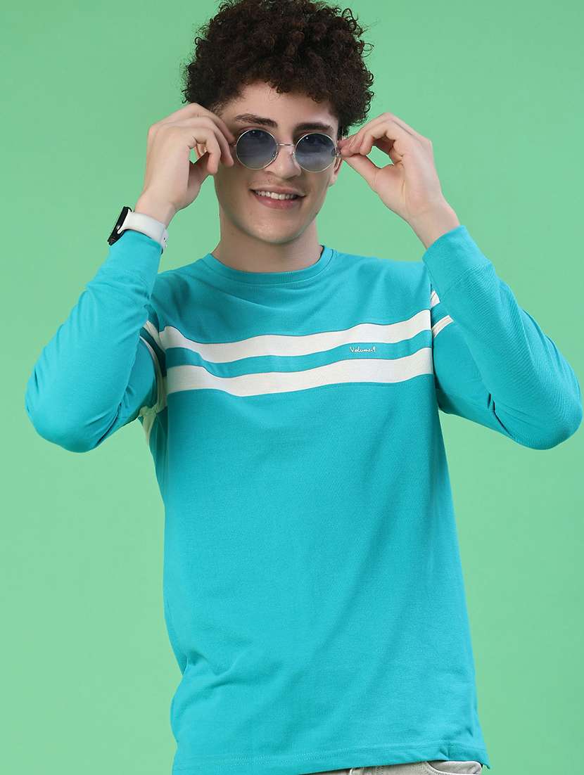 men tapered long sleeve t-shirt
