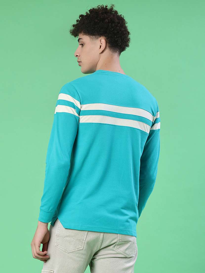 men tapered long sleeve t-shirt - 22170673 -  Standard Image - 2