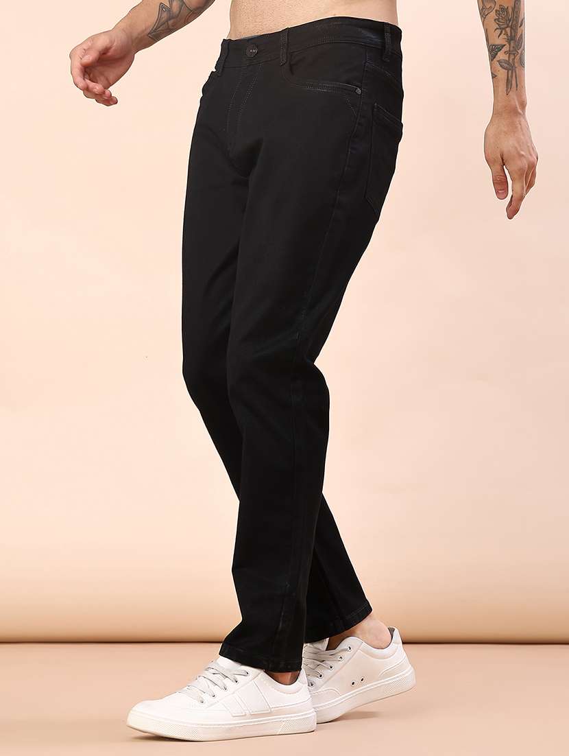 men plain mid rise full length jean - 22170688 -  Standard Image - 2