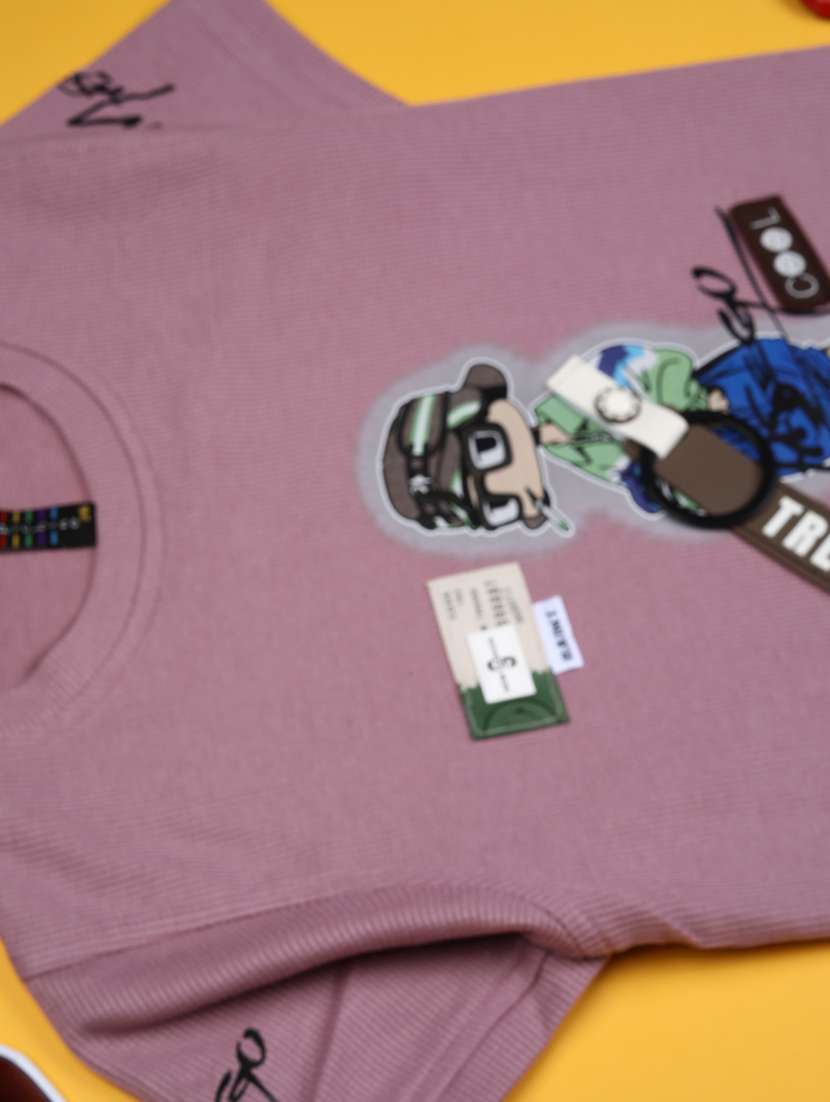 boys printed short sleeve t-shirt - 22170707 -  Standard Image - 2
