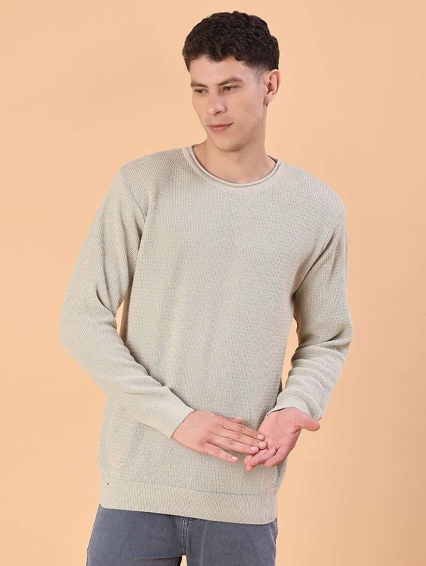 green acrylic pullover - 22170715 -  Standard Image - 2