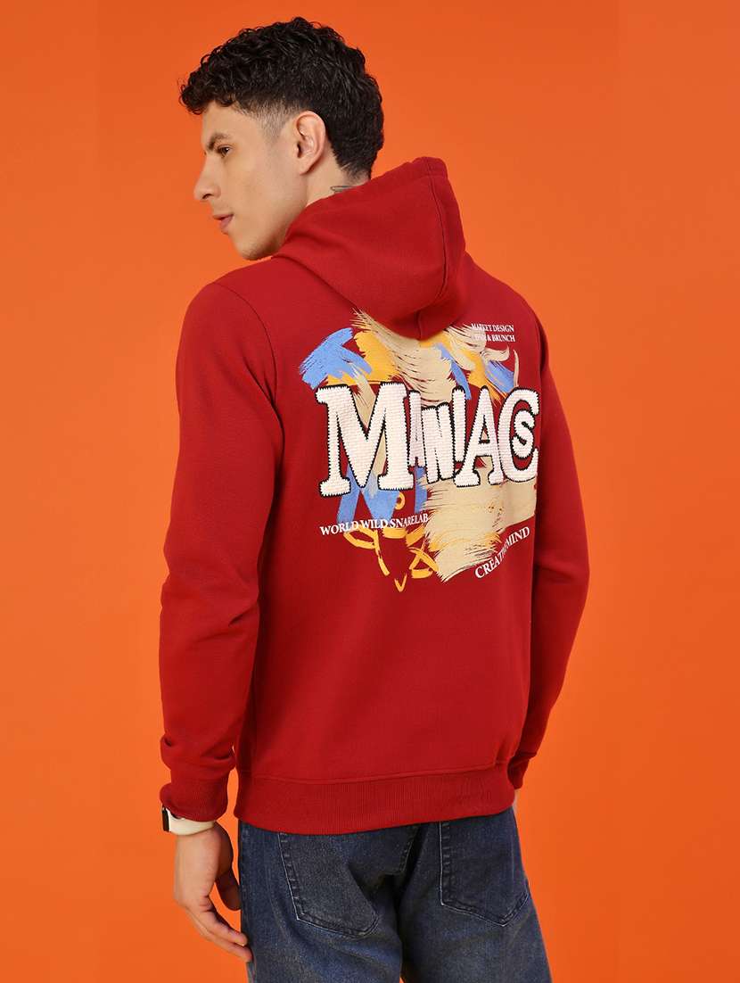 men printed long sleeve regular fit sweatshirt - 22170743 -  Standard Image - 2