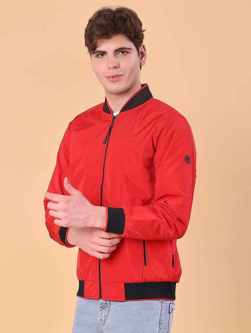 men solid long sleeve reversible casual jacket - 22170755 -  Standard Image - 2