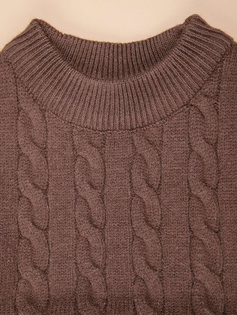 girls self designed long sleeve sweater - 22170860 -  Standard Image - 2