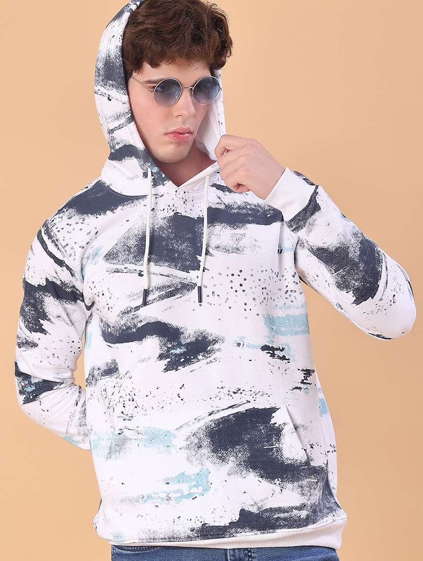 men printed long sleeve regular fit sweatshirt - 22170865 -  Standard Image - 2