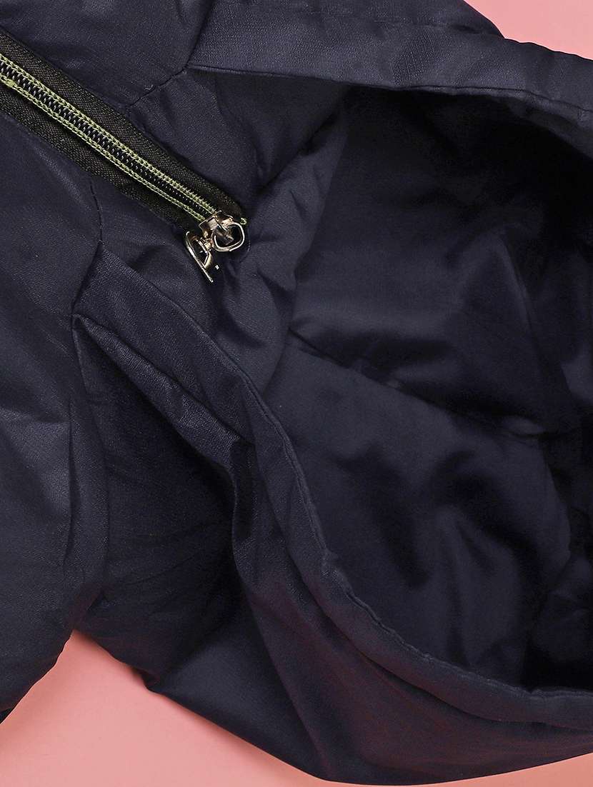 girls solid sleeveless hooded quilted jacket - 22170952 -  Standard Image - 2