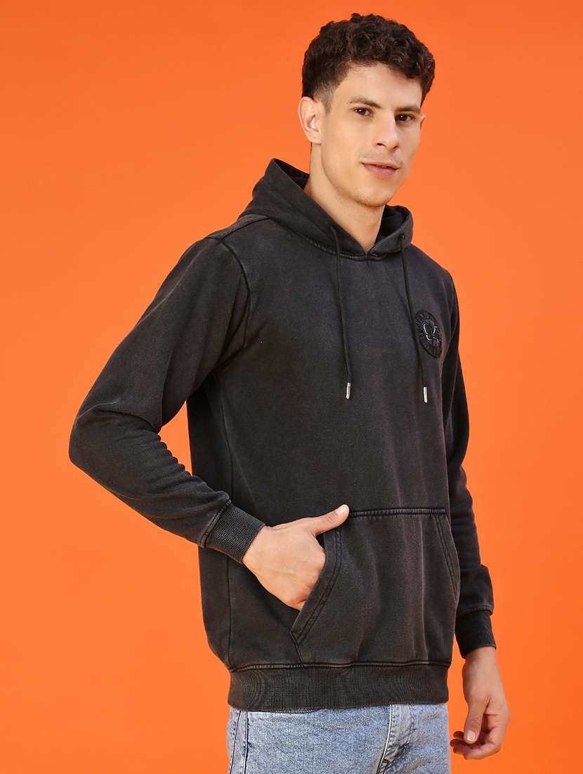 men solid long sleeve regular fit sweatshirt - 22170989 -  Standard Image - 2