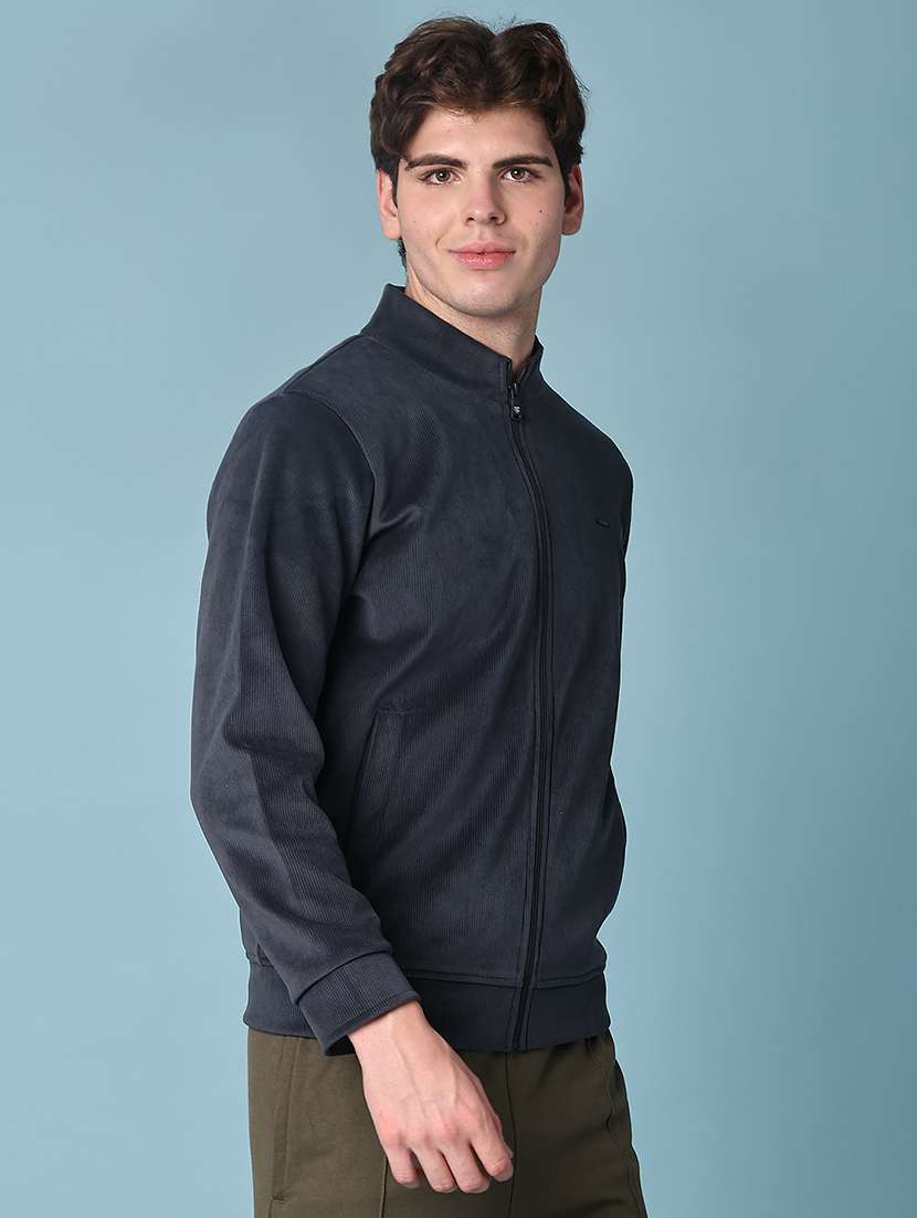 men self design long sleeve regular fit sweatshirt - 22171091 -  Standard Image - 2