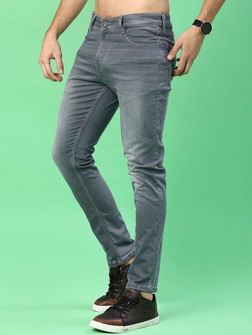 men washed mid rise full length jeans - 22171172 -  Standard Image - 2