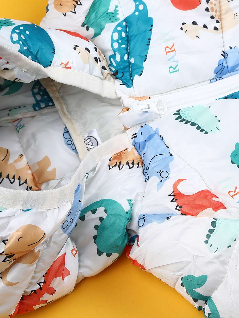 boys printed long sleeve quilted jackets - 22171256 -  Standard Image - 2