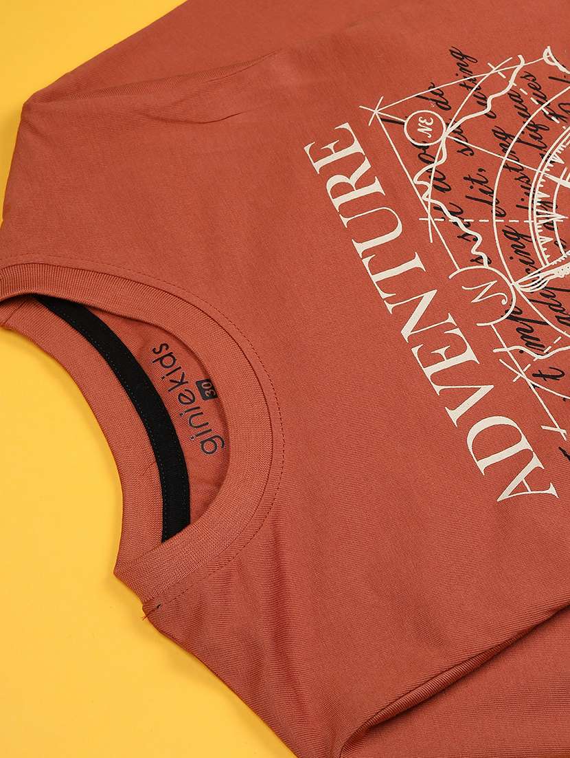 boys printed long sleeve t-shirt - 22171321 -  Standard Image - 2