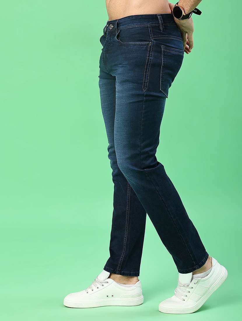 men washed mid rise full length jeans - 22171345 -  Standard Image - 2