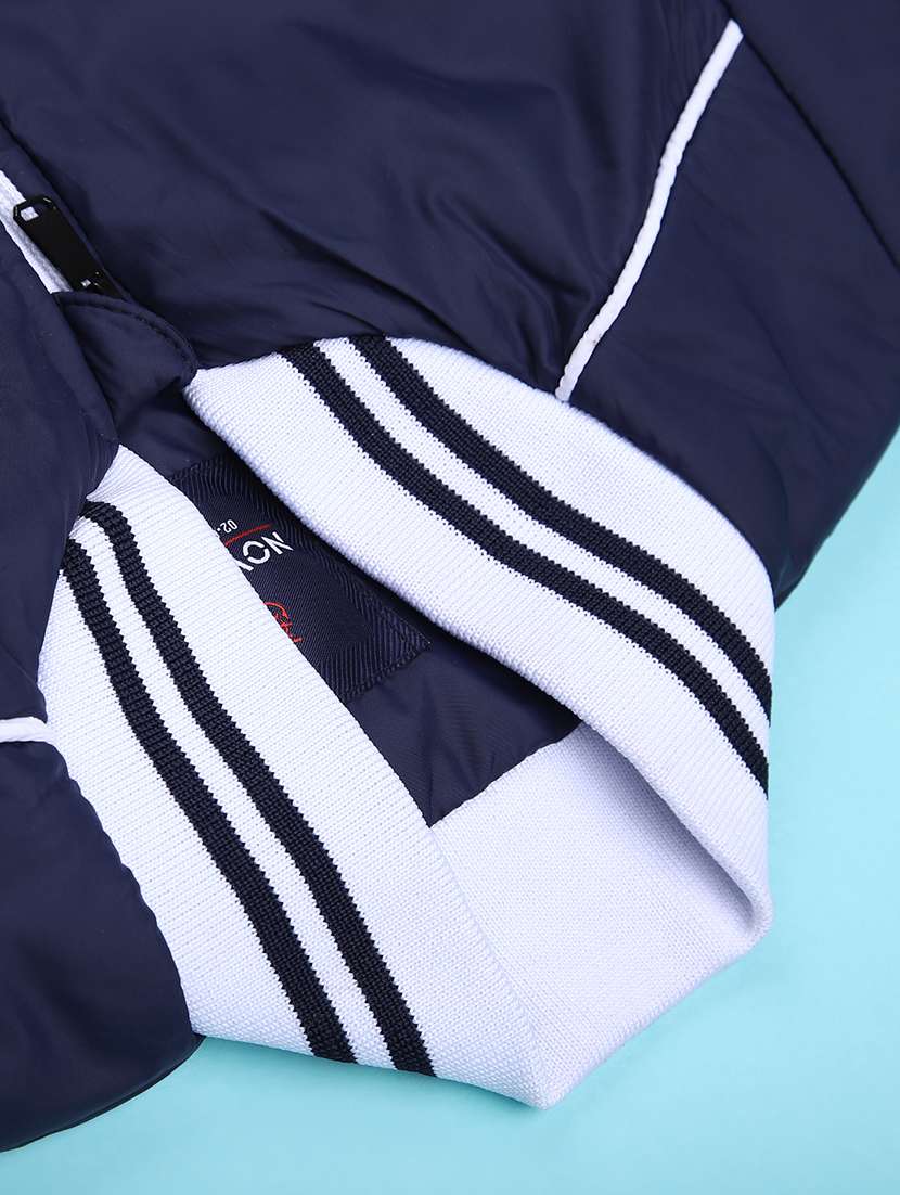 boys solid long sleeve varsity jacket - 22171347 -  Standard Image - 2