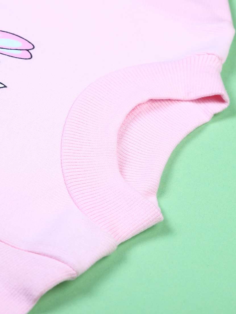 girls printed long sleeve tee - 22171349 -  Standard Image - 2