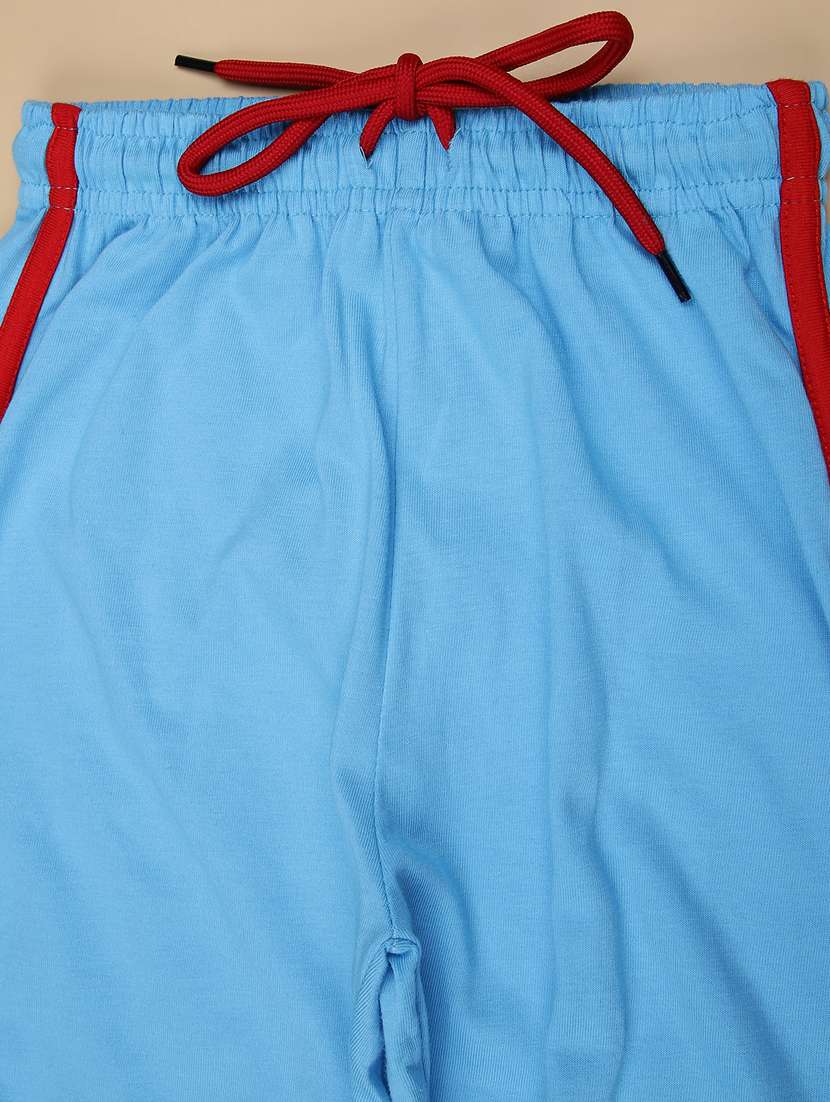 Girls Side Taped Mid Rise Regular Fit Track Pant - 22171417 -  Standard Image - 2