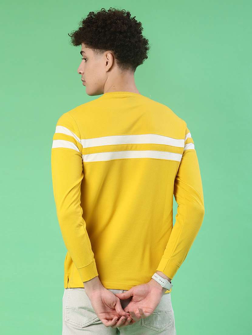 men tapered long sleeve t-shirt - 22171421 -  Standard Image - 2