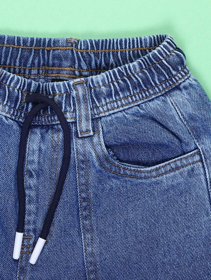  boys plain mid rise jeans - 22171425 -  Standard Image - 2
