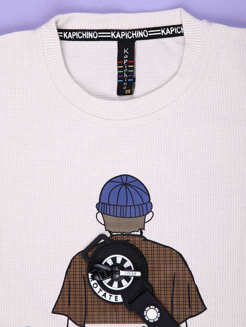boys printed short sleeve t-shirt - 22171426 -  Standard Image - 2