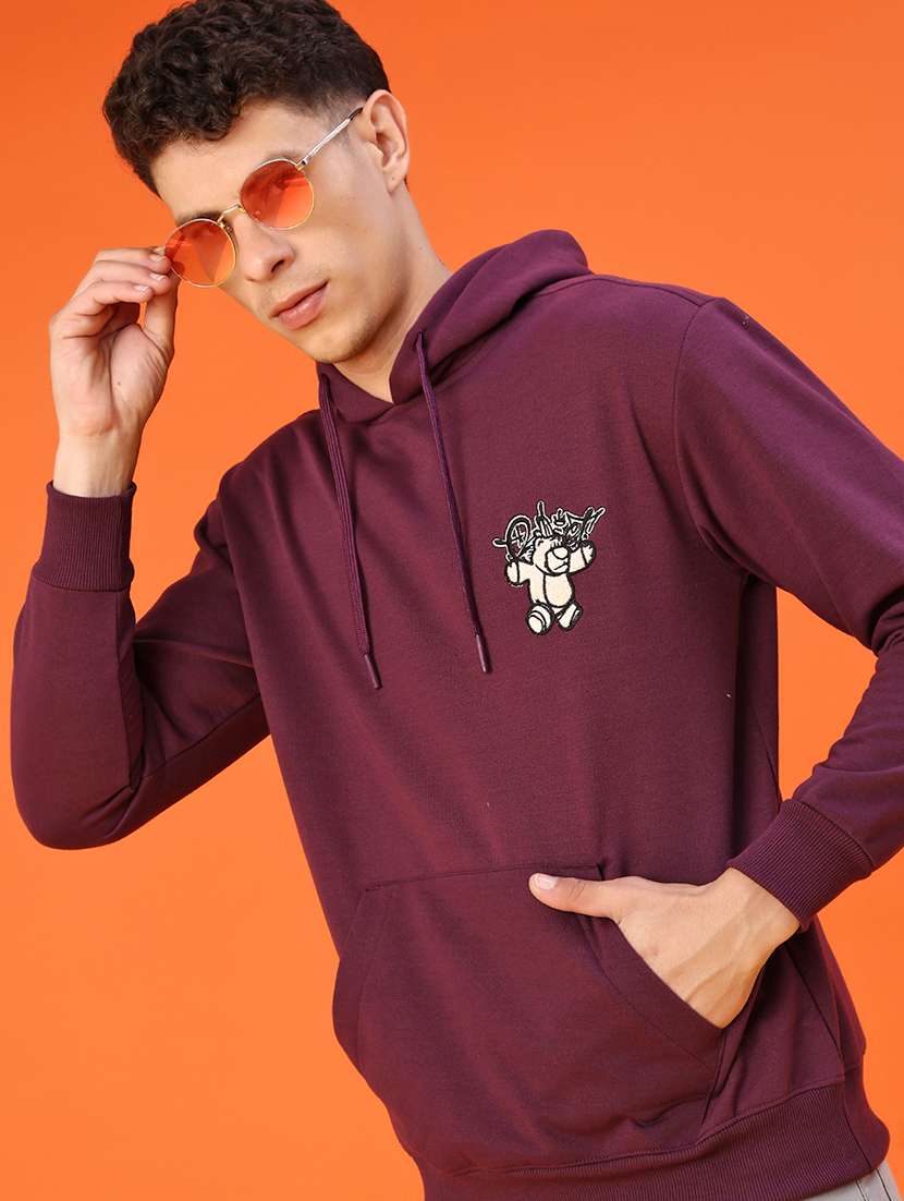 men front & back print long sleeve regular fit sweatshirt - 22171444 -  Standard Image - 2