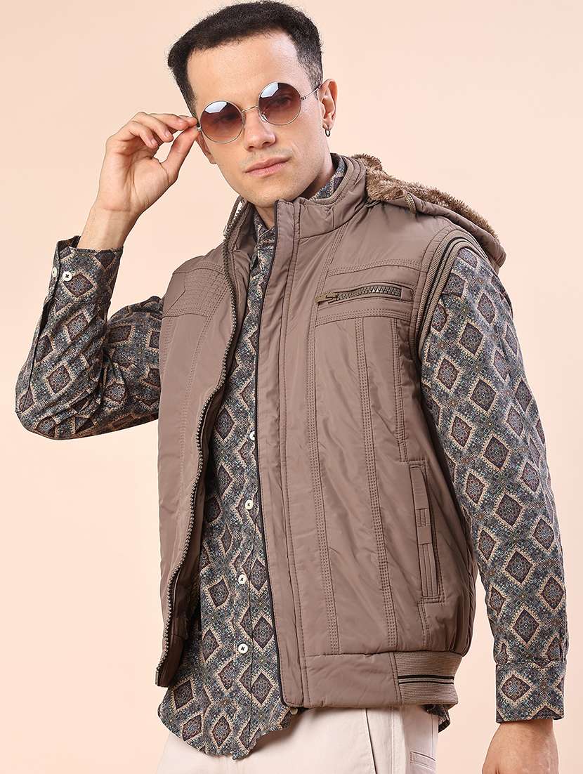 men soli sleeveless lightweight bomber jacket