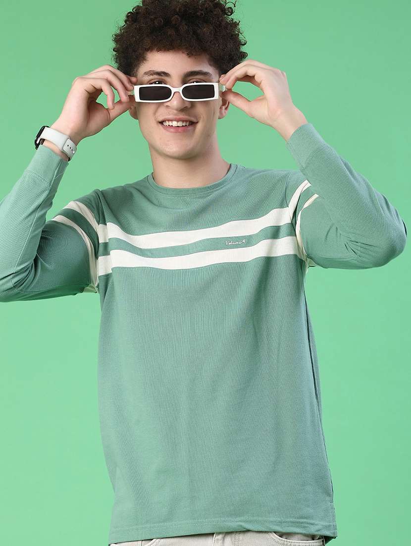 men tapered long sleeve t-shirt