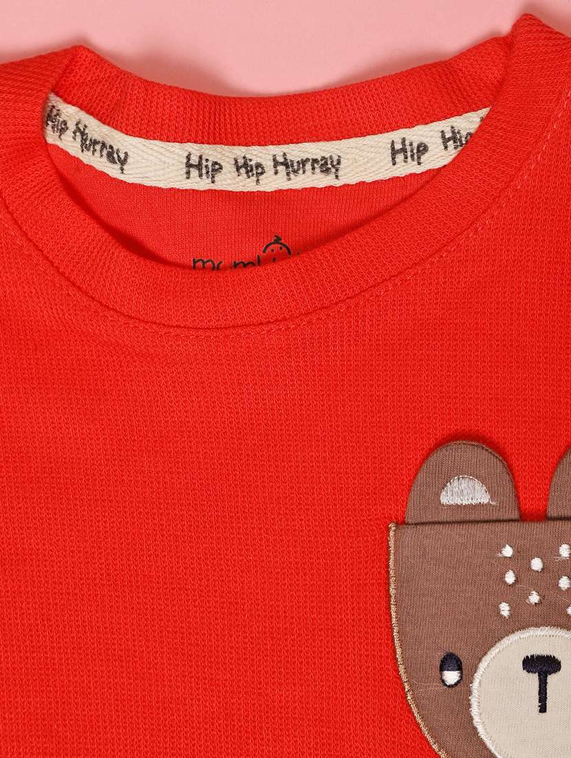 boys printed long sleeve t-shirt - 22171526 -  Standard Image - 2