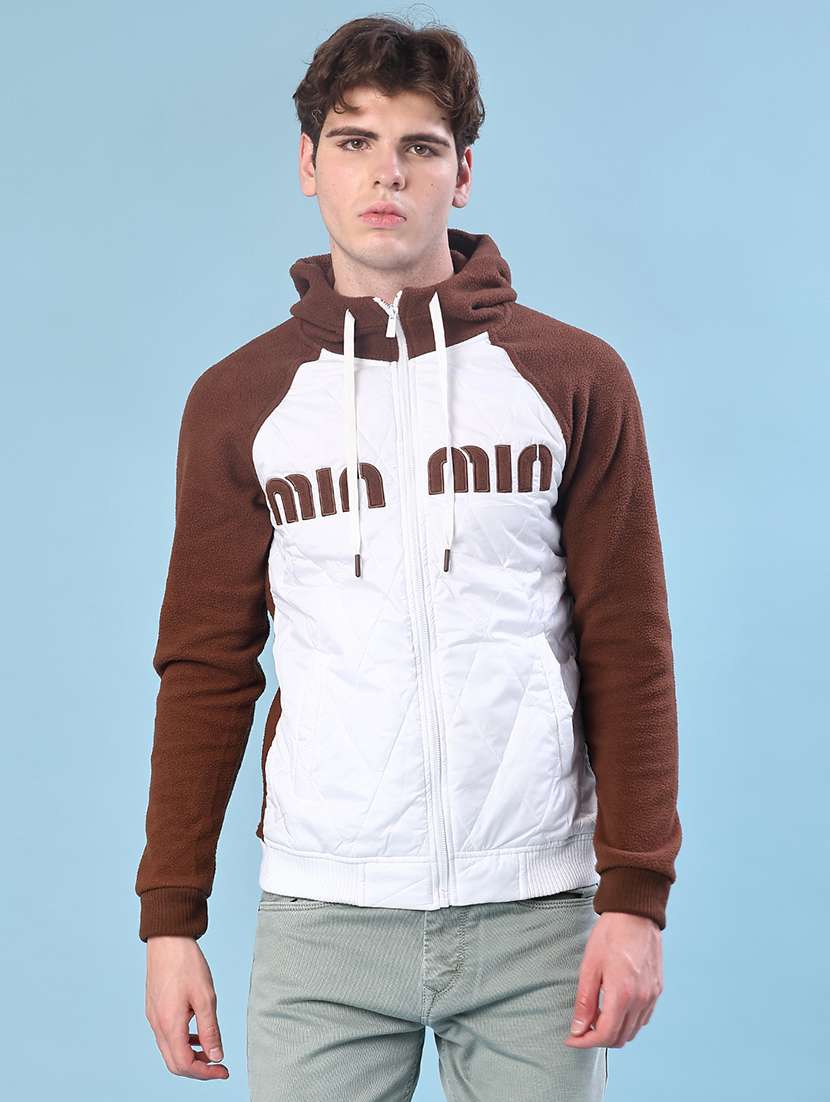 men color block long sleeve regular fit sweatshirt - 22171584 -  Standard Image - 2