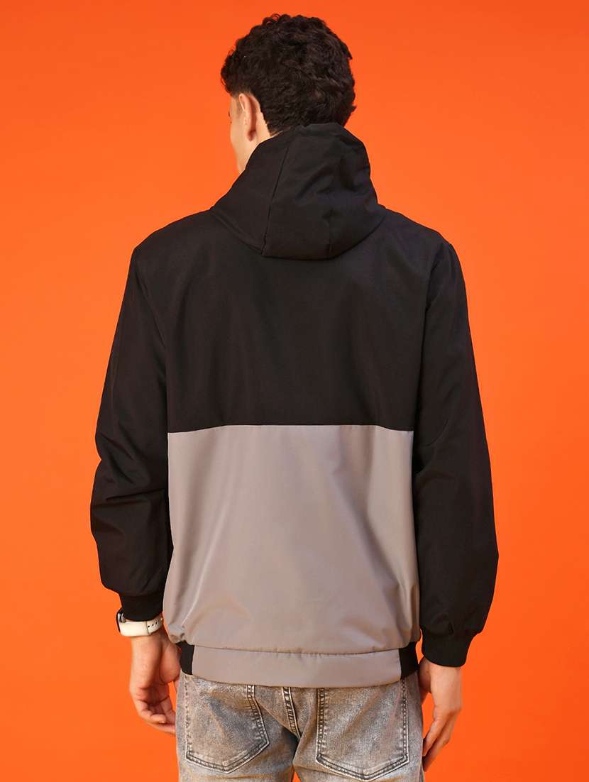 men color block long sleeve lightweight bomber jacket - 22171588 -  Standard Image - 2