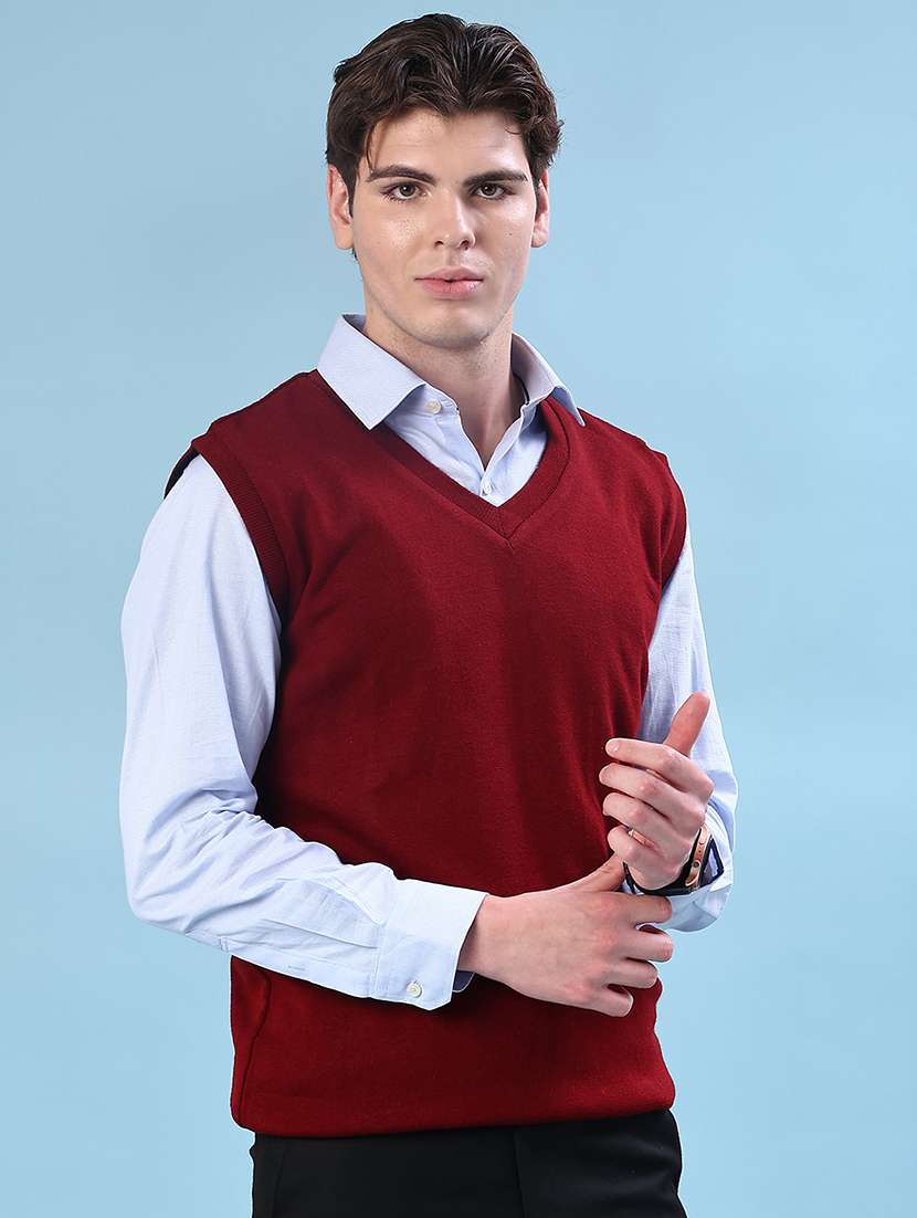 purple cotton blend pullover - 22171629 -  Standard Image - 2